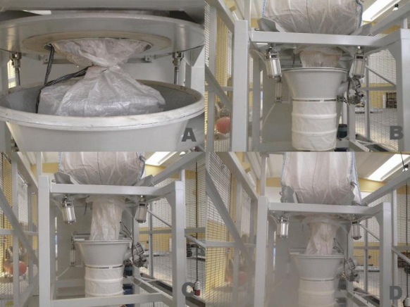 Descargadores automáticos: una solución innovadora para el vaciado de big bags